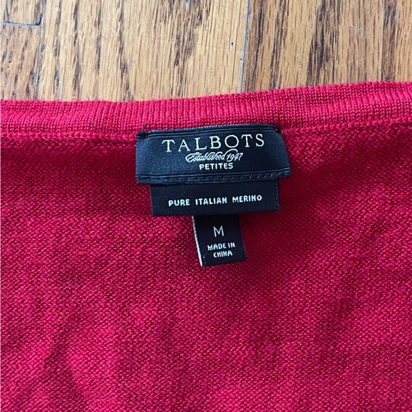 TALBOTS Sweater Vest - Picture 5 of 5